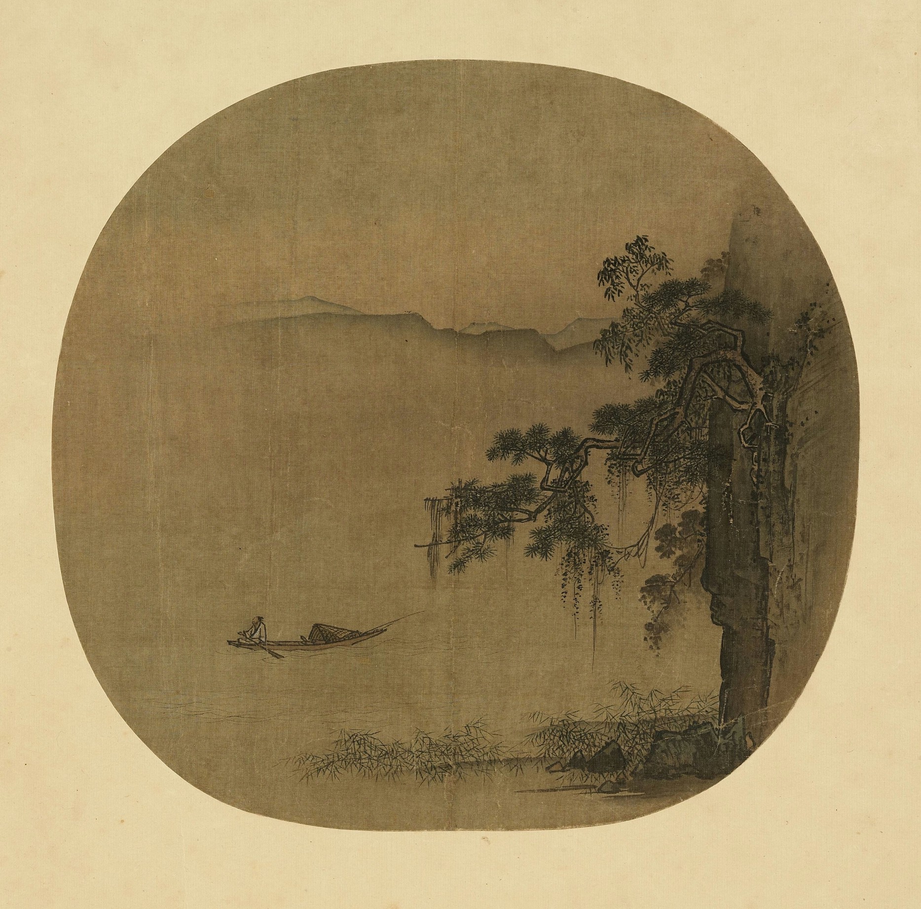 Landscape — Song dynasty (960-1279) painting by Anonymous